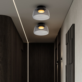 Load image into Gallery viewer, Creative Glass Ceiling Light Multi-Layer Pendant Lampshade