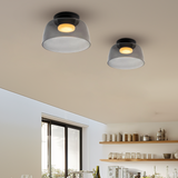Load image into Gallery viewer, Creative Glass Ceiling Light Multi-Layer Pendant Lampshade