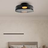 Load image into Gallery viewer, Creative Glass Ceiling Light Multi-Layer Pendant Lampshade
