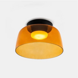 Load image into Gallery viewer, Creative Glass Ceiling Light Multi-Layer Pendant Lampshade