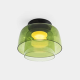 Load image into Gallery viewer, Creative Glass Ceiling Light Multi-Layer Pendant Lampshade
