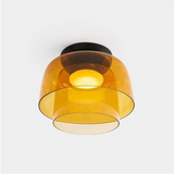 Load image into Gallery viewer, Creative Glass Ceiling Light Multi-Layer Pendant Lampshade