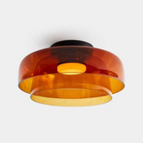 Load image into Gallery viewer, Creative Glass Ceiling Light Multi-Layer Pendant Lampshade