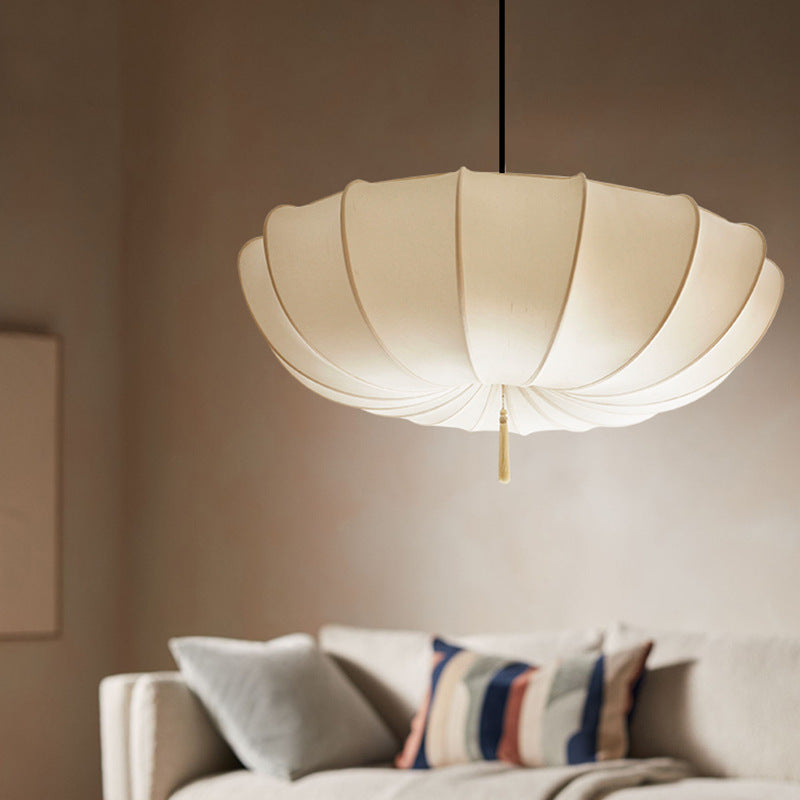 Demolights Fabric Chandelier French Style Large Pendant Lights for ...