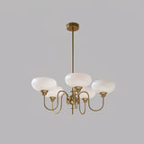 Load image into Gallery viewer, Bubble Creamy Glass Chandelier