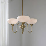 Load image into Gallery viewer, Bubble Creamy Glass Chandelier