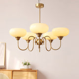 Load image into Gallery viewer, Bubble Creamy Glass Chandelier