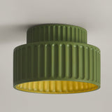 Load image into Gallery viewer, Vintage Style Semi Flush Mount Ceiling Light