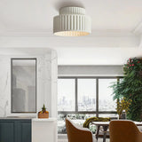 Load image into Gallery viewer, Vintage Style Semi Flush Mount Ceiling Light