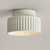 Load image into Gallery viewer, Vintage Style Semi Flush Mount Ceiling Light