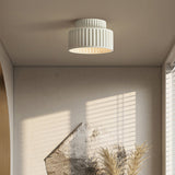 Load image into Gallery viewer, Vintage Style Semi Flush Mount Ceiling Light