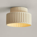 Load image into Gallery viewer, Vintage Style Semi Flush Mount Ceiling Light