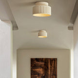 Load image into Gallery viewer, Vintage Style Semi Flush Mount Ceiling Light