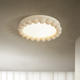 Load image into Gallery viewer, Minimalist Resin Beads Shape Flush Mount Ceiling Light