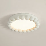 Load image into Gallery viewer, Minimalist Resin Beads Shape Flush Mount Ceiling Light