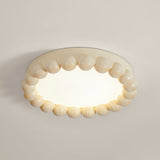 Load image into Gallery viewer, Minimalist Resin Beads Shape Flush Mount Ceiling Light