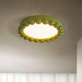 Load image into Gallery viewer, Minimalist Resin Beads Shape Flush Mount Ceiling Light