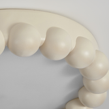 Load image into Gallery viewer, Minimalist Resin Beads Shape Flush Mount Ceiling Light