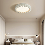 Load image into Gallery viewer, Minimalist Resin Beads Shape Flush Mount Ceiling Light