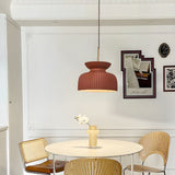 Load image into Gallery viewer, Modern Dome Pendant Light Resin Shade