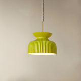Load image into Gallery viewer, Modern Dome Pendant Light Resin Shade