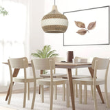 Load image into Gallery viewer, White Rattan Pendant Light Interior Decor