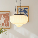 Load image into Gallery viewer, Modern White Minimalists Pendant Light