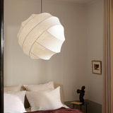 Load image into Gallery viewer, Modern Large Pendant Light Chic Fabric Chandelier