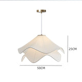 Load image into Gallery viewer, French Flower Petal Pendant Light