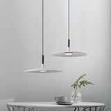 Load image into Gallery viewer, Industrial Simple Graceful Flying Saucer Pendant Light