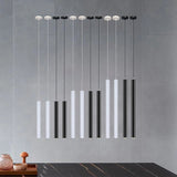 Load image into Gallery viewer, Nordic Long Tube Length Adjustable Home Dining Room Pendant Lights