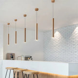 Load image into Gallery viewer, Nordic Long Tube Length Adjustable Home Dining Room Pendant Lights
