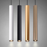 Load image into Gallery viewer, Nordic Long Tube Length Adjustable Home Dining Room Pendant Lights