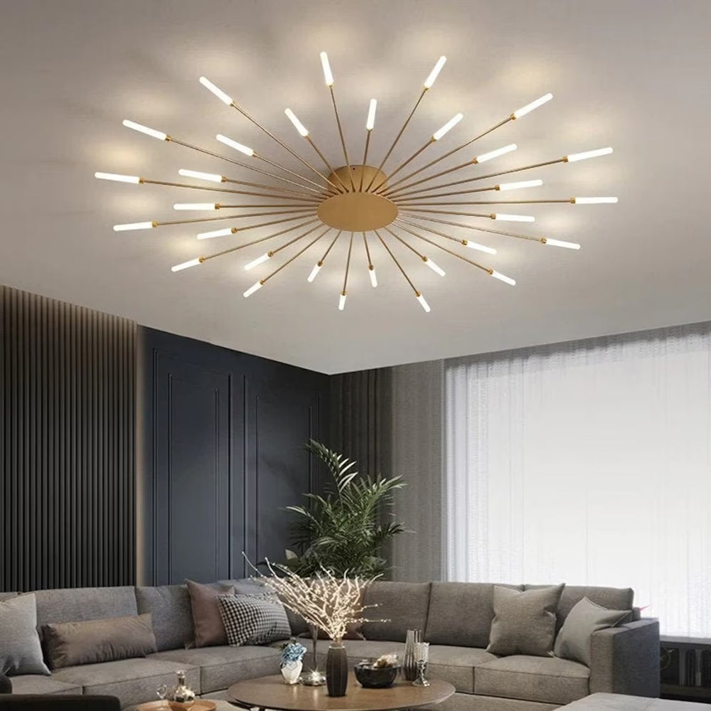 Demolights LED Ceiling Lights Chandelier Living Room Ceiling Lamp
