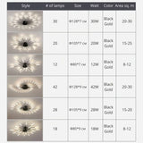 Load image into Gallery viewer, LED Chandelier Lighting Pendant Light Modern Fixture Ceiling Light
