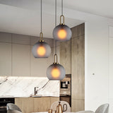 Load image into Gallery viewer, Modern Glass Ball Pendant Lights