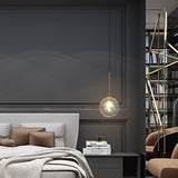 Load image into Gallery viewer, Modern Chandelier Glass Pendant Light Creative Living Room Light