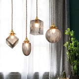 Load image into Gallery viewer, Creative Glass Pendant Light Kitchen Island Lighting