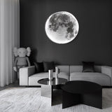 Load image into Gallery viewer, Moon Wall Lamp Modern Light Trichromatic Light Adjustable Creative Corridor Mural Lamp