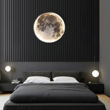 Load image into Gallery viewer, Moon Wall Lamp Modern Light Trichromatic Light Adjustable Creative Corridor Mural Lamp