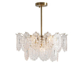 Load image into Gallery viewer, Luxury Led Crystal Chandeliers Lighting Living room Hanging Lamp
