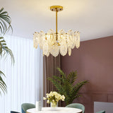Load image into Gallery viewer, Luxury Led Crystal Chandeliers Lighting Living room Hanging Lamp