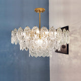 Load image into Gallery viewer, Luxury Led Crystal Chandeliers Lighting Living room Hanging Lamp