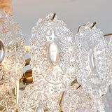 Load image into Gallery viewer, Luxury Led Crystal Chandeliers Lighting Living room Hanging Lamp