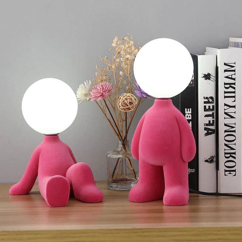 Among us table lamp discount