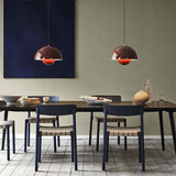 Load image into Gallery viewer, Flower Bud Chandelier Light Fixtures Farmhouse Modern Indoor Chandelier Pendant Light