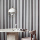 Load image into Gallery viewer, Nordic bedroom bedside creative metal single-head chandelier