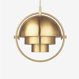 Load image into Gallery viewer, Nordic bedroom bedside creative metal single-head chandelier