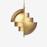 Load image into Gallery viewer, Nordic bedroom bedside creative metal single-head chandelier