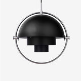 Load image into Gallery viewer, Nordic bedroom bedside creative metal single-head chandelier